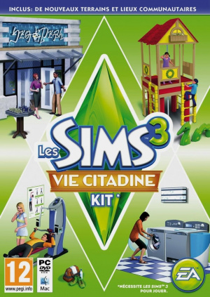 Les Sims 3 : Vie Citadine Kit sur Mac