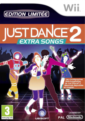 Just Dance 2 : Extra Songs sur Wii