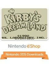 Kirby's Dream Land sur 3DS