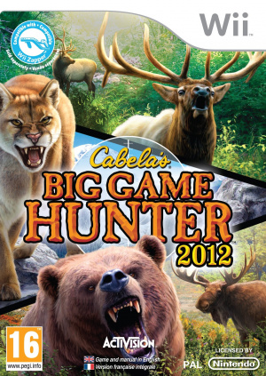 Cabela's Big Game Hunter 2012 sur Wii