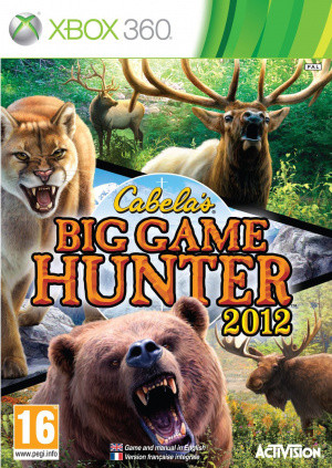 Cabela's Big Game Hunter 2012 sur 360