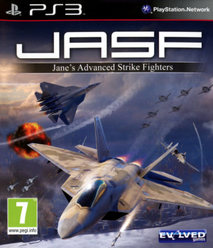 JASF : Jane's Advanced Strike Fighters sur PS3
