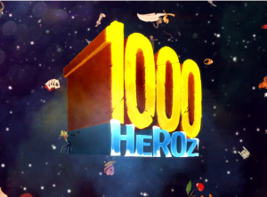 1000 Heroz sur iOS