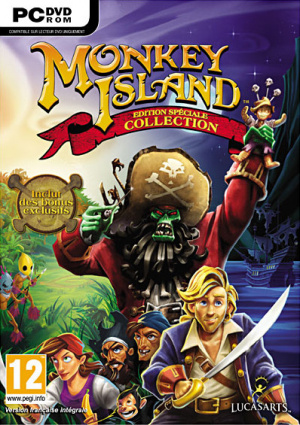 Monkey Island Edition Spéciale : Collection sur PC