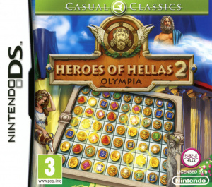 Heroes of Hellas 2 : Olympia sur DS