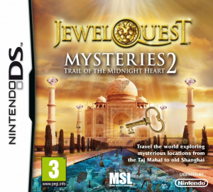 Jewel Quest : Mysteries 2 sur DS
