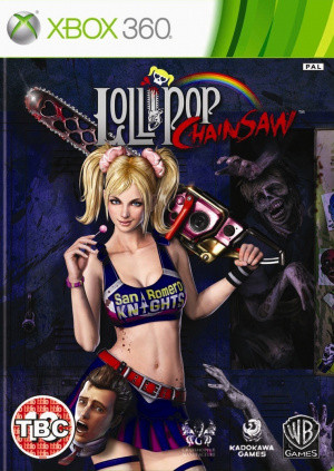 Lollipop Chainsaw sur 360