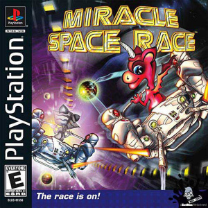 Miracle Space Race sur PS1