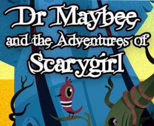 Dr. Maybee and the Adventures of Scarygirl sur PS3