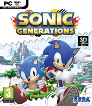 Sonic Generations sur PC