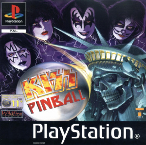 Kiss Pinball sur PS1