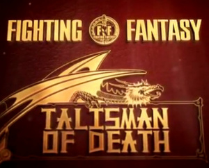 Fighting Fantasy : Talisman of Death sur PSP