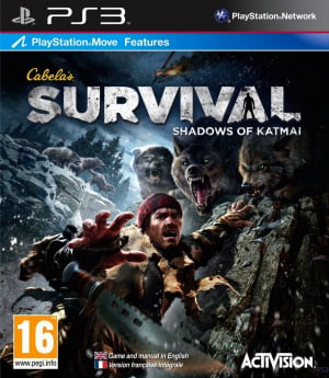 Cabela's Survival : Shadows of Katmai sur PS3