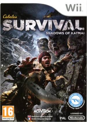 Cabela's Survival : Shadows of Katmai sur Wii