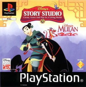 Mulan : Fais ton Histoire sur PS1