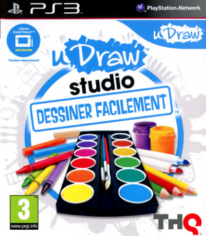 uDraw Studio : Dessiner Facilement sur PS3