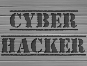Cyber Hacker sur Web