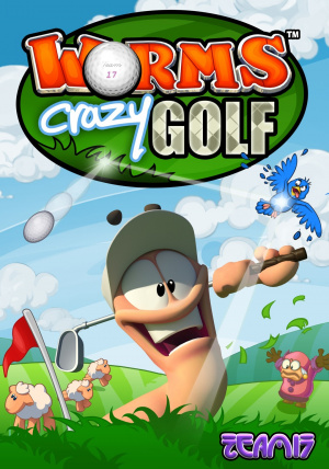Worms Crazy Golf sur iOS