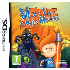 Max & the Magic Marker sur DS