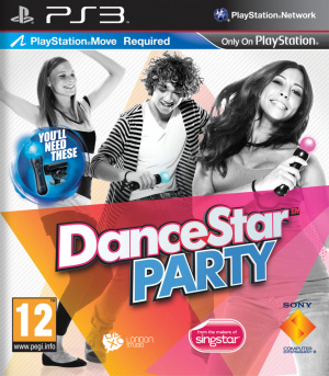 DanceStar Party sur PS3