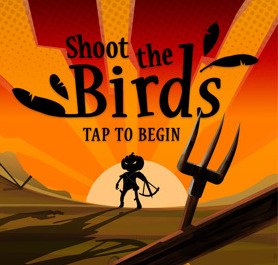 Shoot The Birds sur iOS