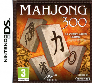 Mahjong 300 sur DS