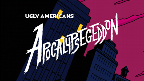 Ugly Americans : Apocalypsegeddon sur PS3