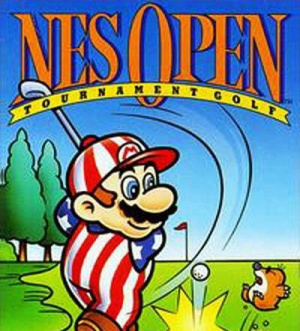 NES Open Tournament Golf sur 3DS