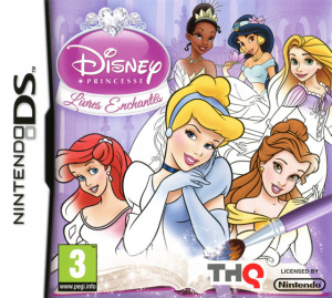 Disney Princesse Livres Enchantés sur DS