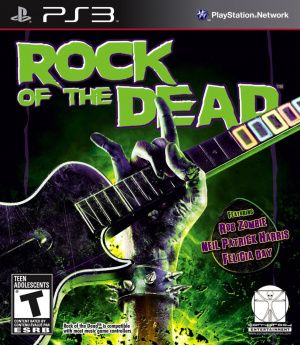 Rock of the Dead sur PS3