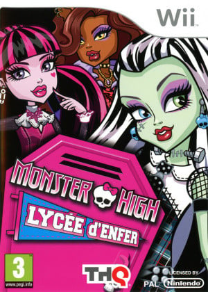 Monster High : Lycée d'Enfer sur Wii