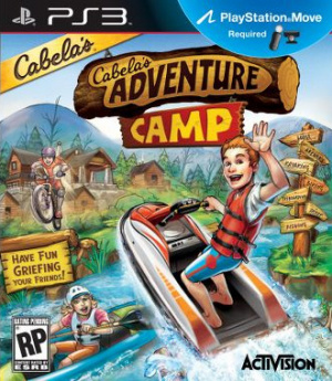 Cabela's Adventure Camp sur PS3