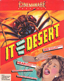 It Came From the Desert sur Amiga