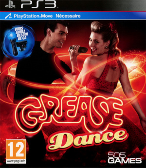 Grease Dance sur PS3