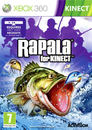 Rapala for Kinect sur 360