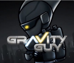 Gravity Guy sur iOS