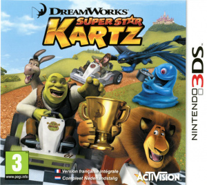 Dreamworks Super Star Kartz sur 3DS