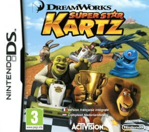 Dreamworks Super Star Kartz sur DS