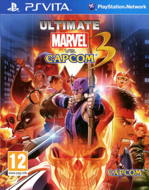 Ultimate Marvel vs. Capcom 3 sur Vita