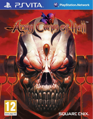Army Corps of Hell sur Vita