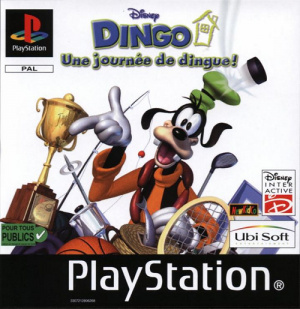 Dingo : Une Journée de Dingue ! sur PS1