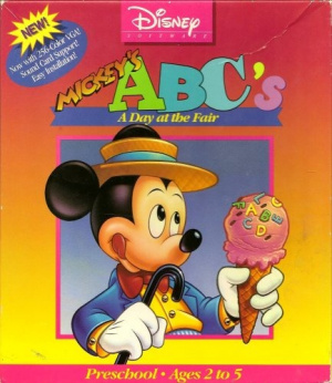 Mickey's ABC's : A Day at the Fair sur Amiga