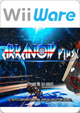 Arkanoid Plus! sur Wii