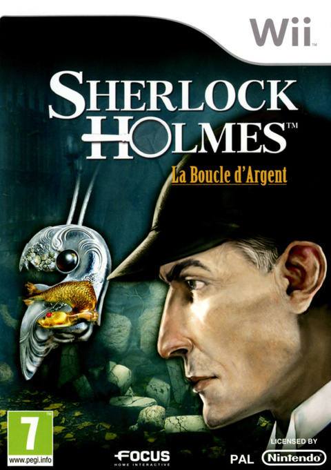 Sherlock Holmes : La Boucle d'Argent sur Wii