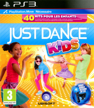 Just Dance Kids sur PS3