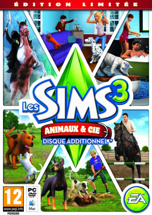 Les Sims 3 : Animaux & Cie sur Mac