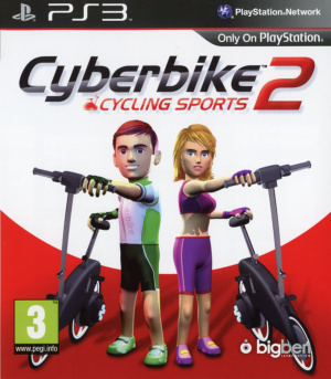 Cyberbike 2 : Cycling Sports sur PS3
