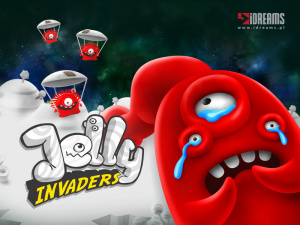 Jelly Invaders sur iOS