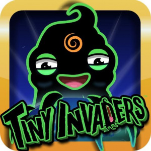 Tiny Invaders sur iOS