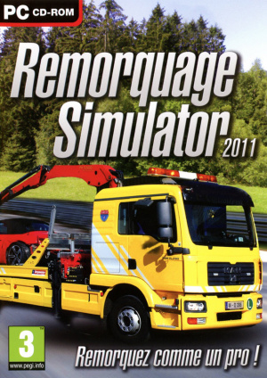 Remorquage Simulator 2011 sur PC
